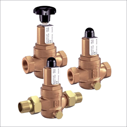 Warehouse display of industrial valves and pipeline components organized for distribution and supply