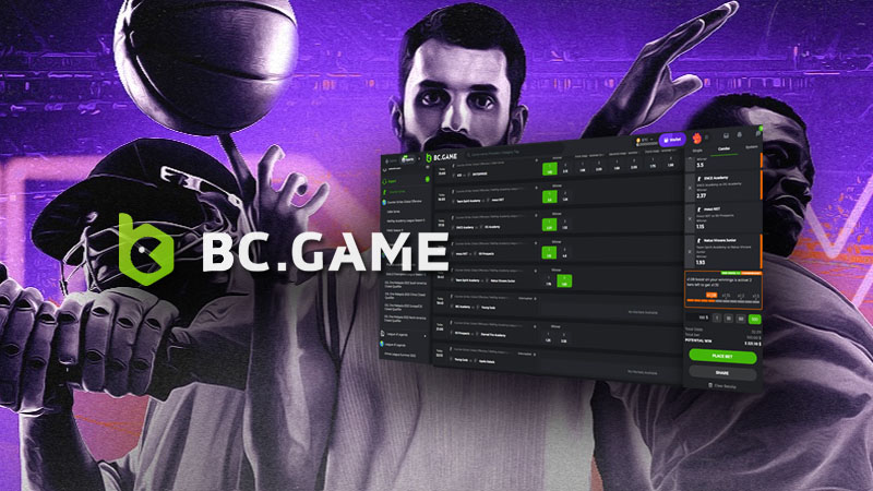 BC Game Казино Виртуальный мир азарта и выигрышей BC Game Казино Виртуальный мир азарта и выигрышей