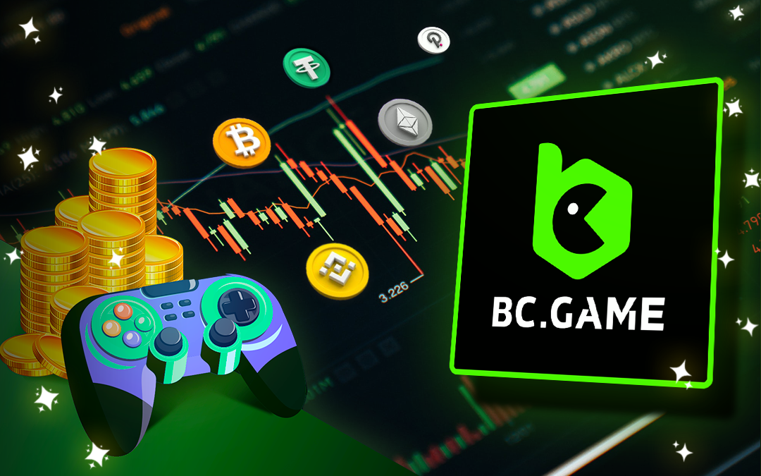 BC Game Казино Виртуальный мир азарта и выигрышей BC Game Казино Виртуальный мир азарта и выигрышей